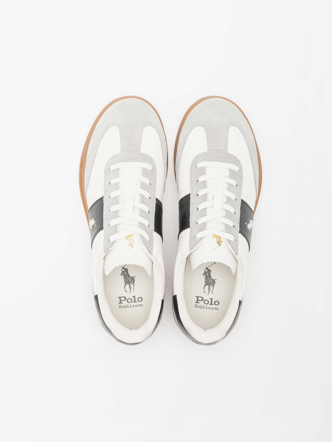 Sapatilhas HRT Aera em Pele