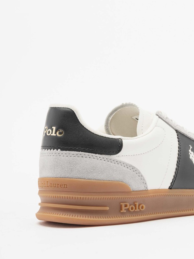 Sapatilhas HRT Aera em Pele