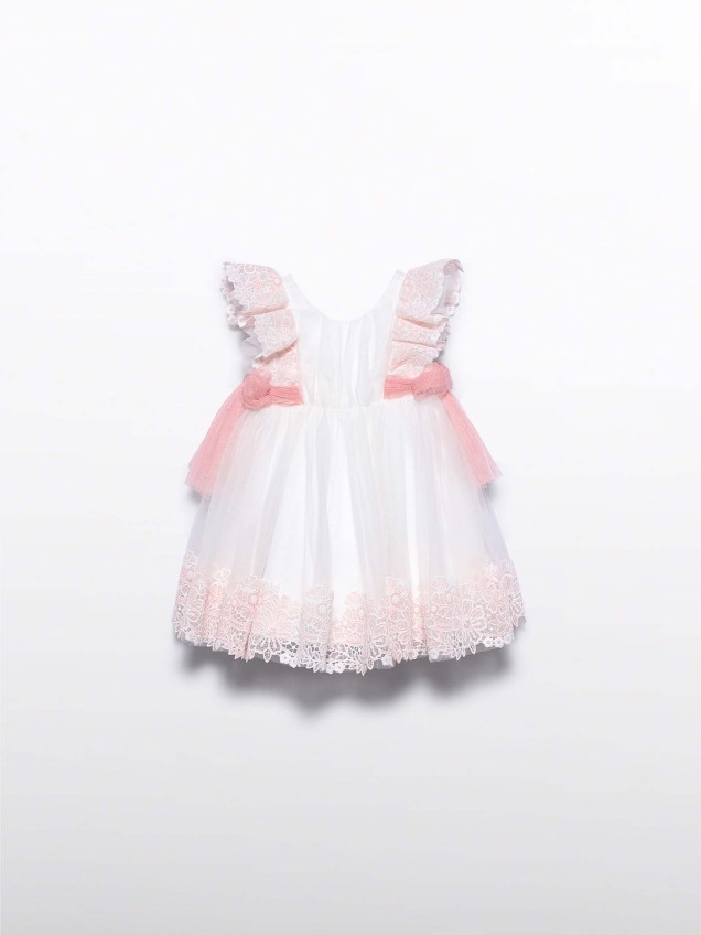 Vestido de Cerim�nia em Tule