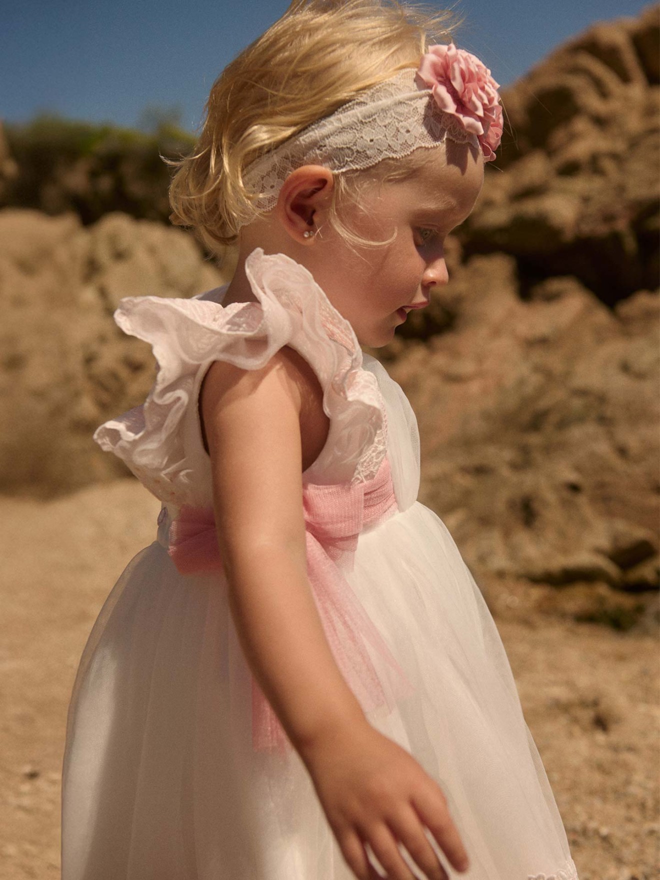 Vestido de Cerimónia em Tule