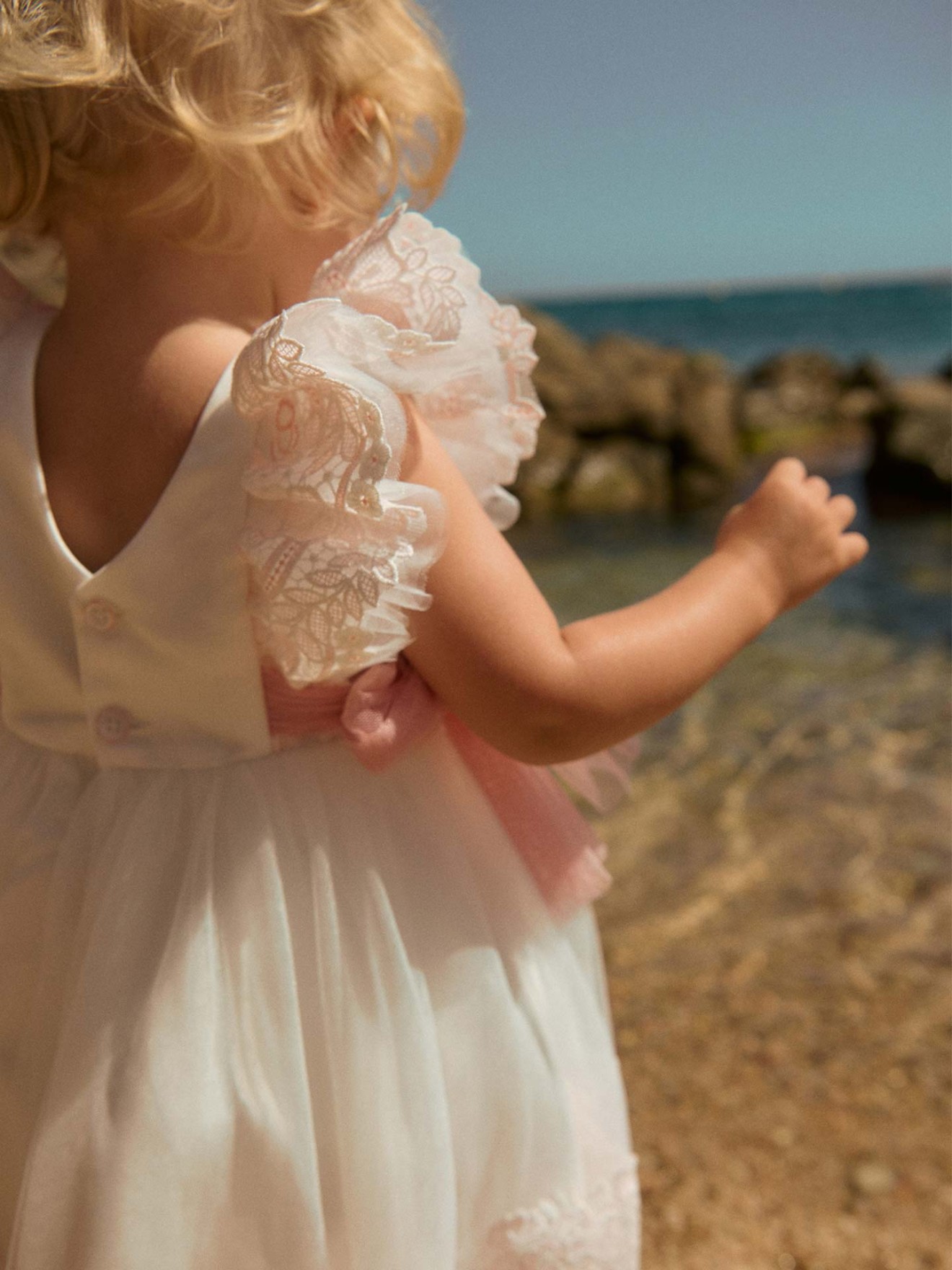 Vestido de Cerimónia em Tule