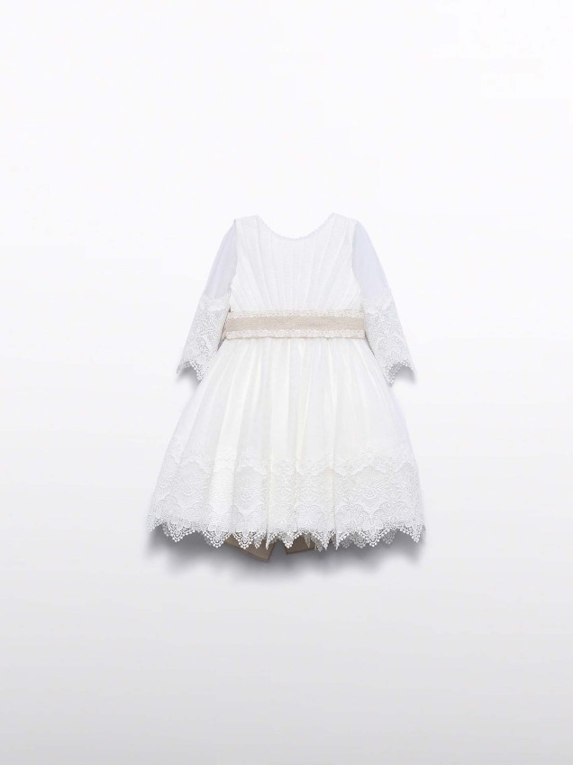 Vestido de Cerimónia em Tule