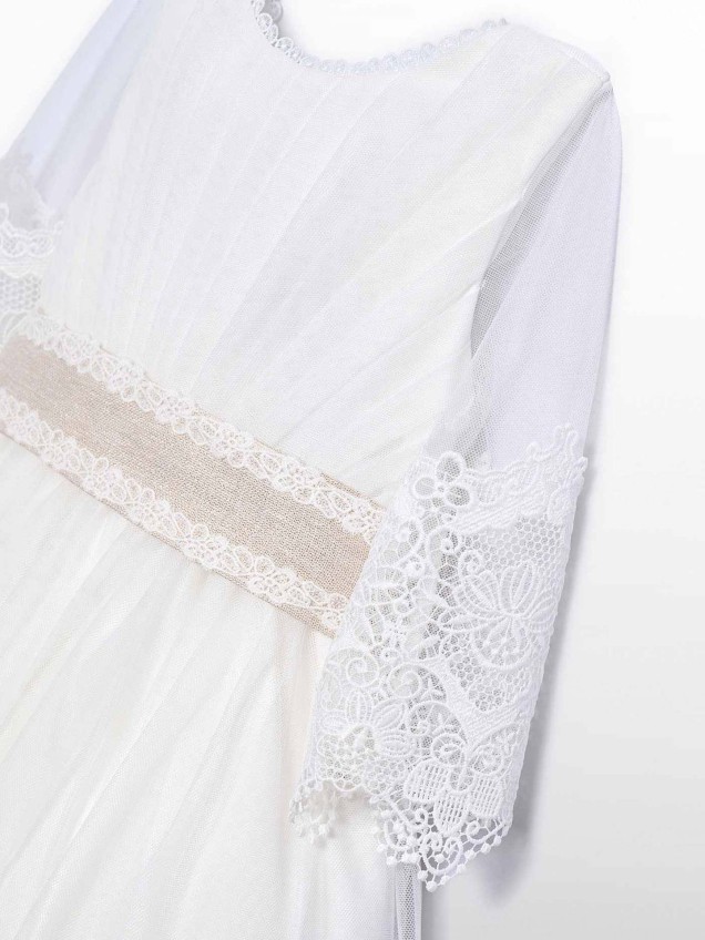 Vestido de Cerimónia em Tule