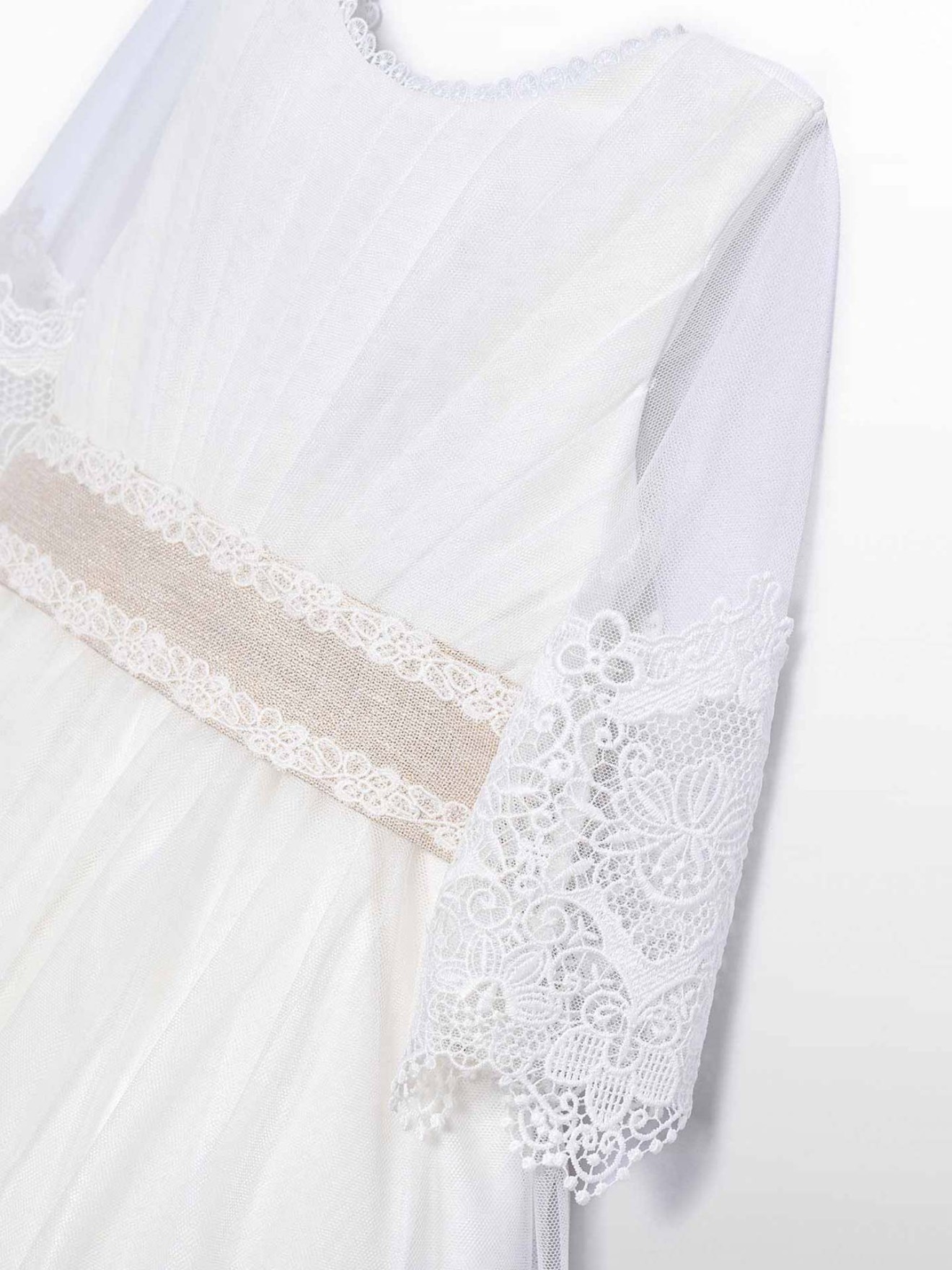 Vestido de Cerim�nia em Tule