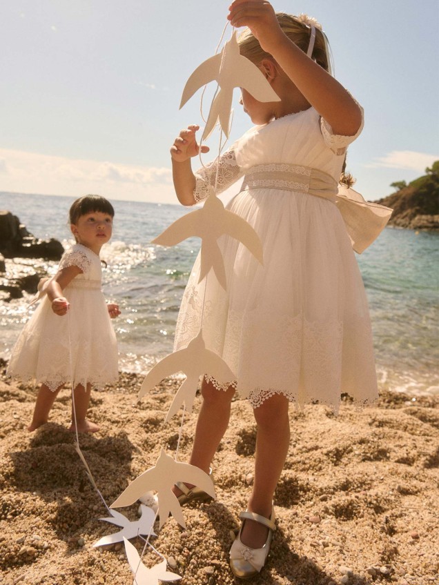 Vestido de Cerimónia em Tule