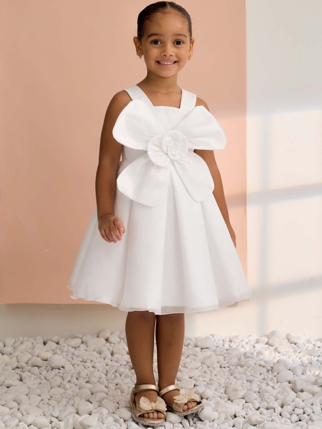 Vestido de Cerim�nia em Organza