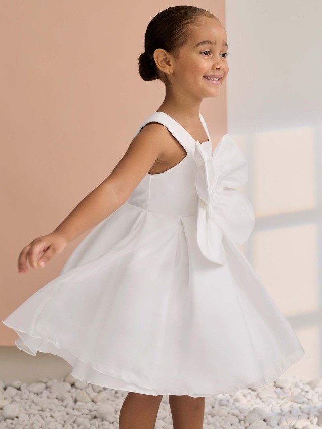 Vestido de Cerimónia em Organza