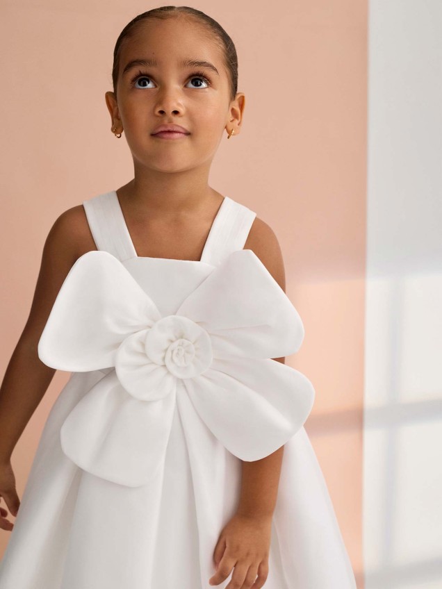 Vestido de Cerimónia em Organza