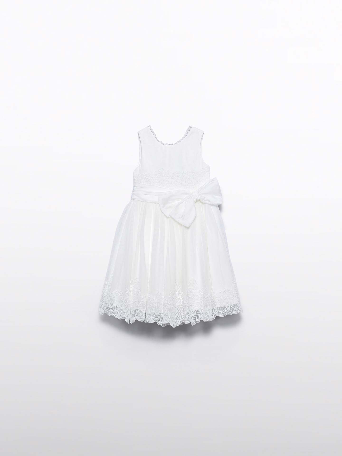 Vestido de Cerimónia em Tule Bordado