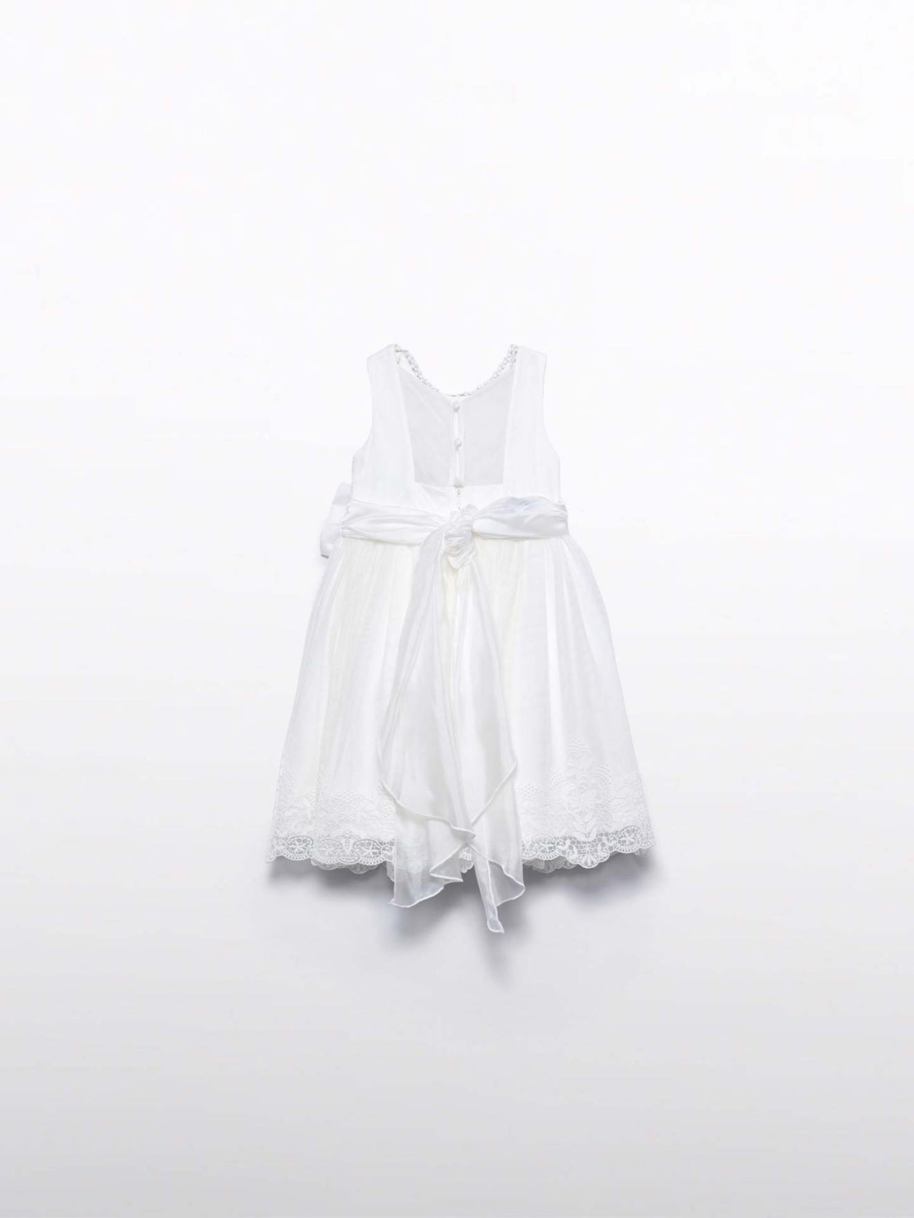 Vestido de Cerim�nia em Tule Bordado