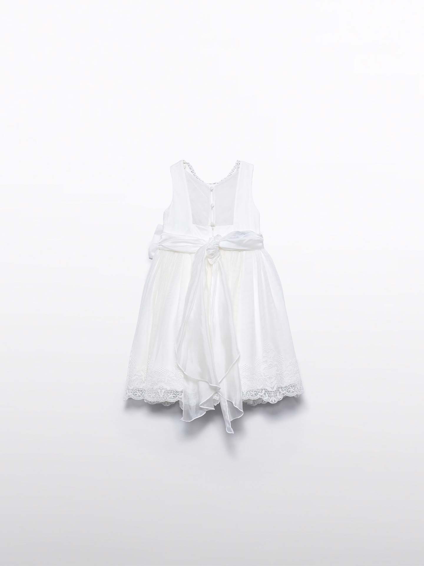 Vestido de Cerimónia em Tule Bordado