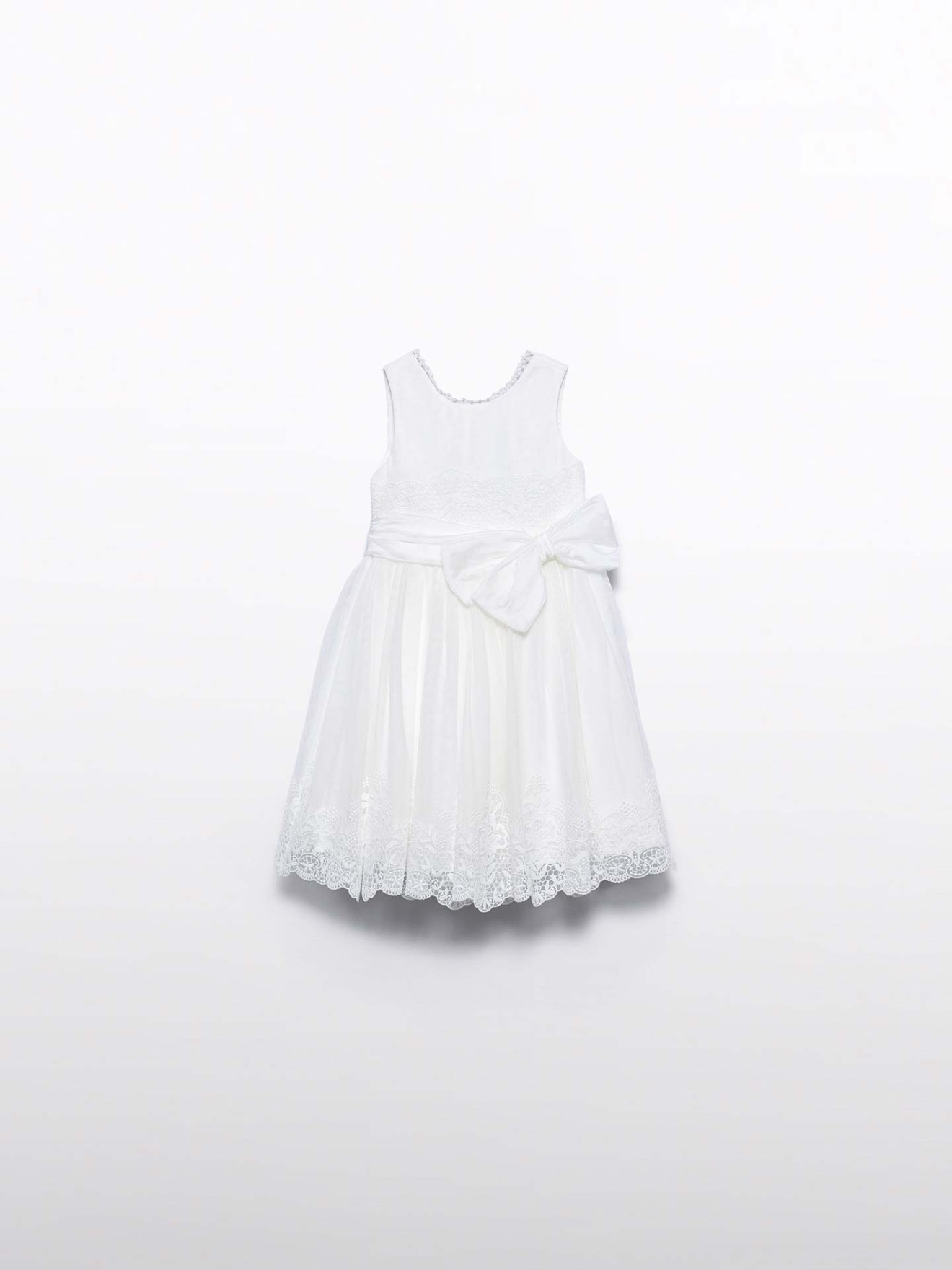 Vestido de Cerim�nia em Tule Bordado