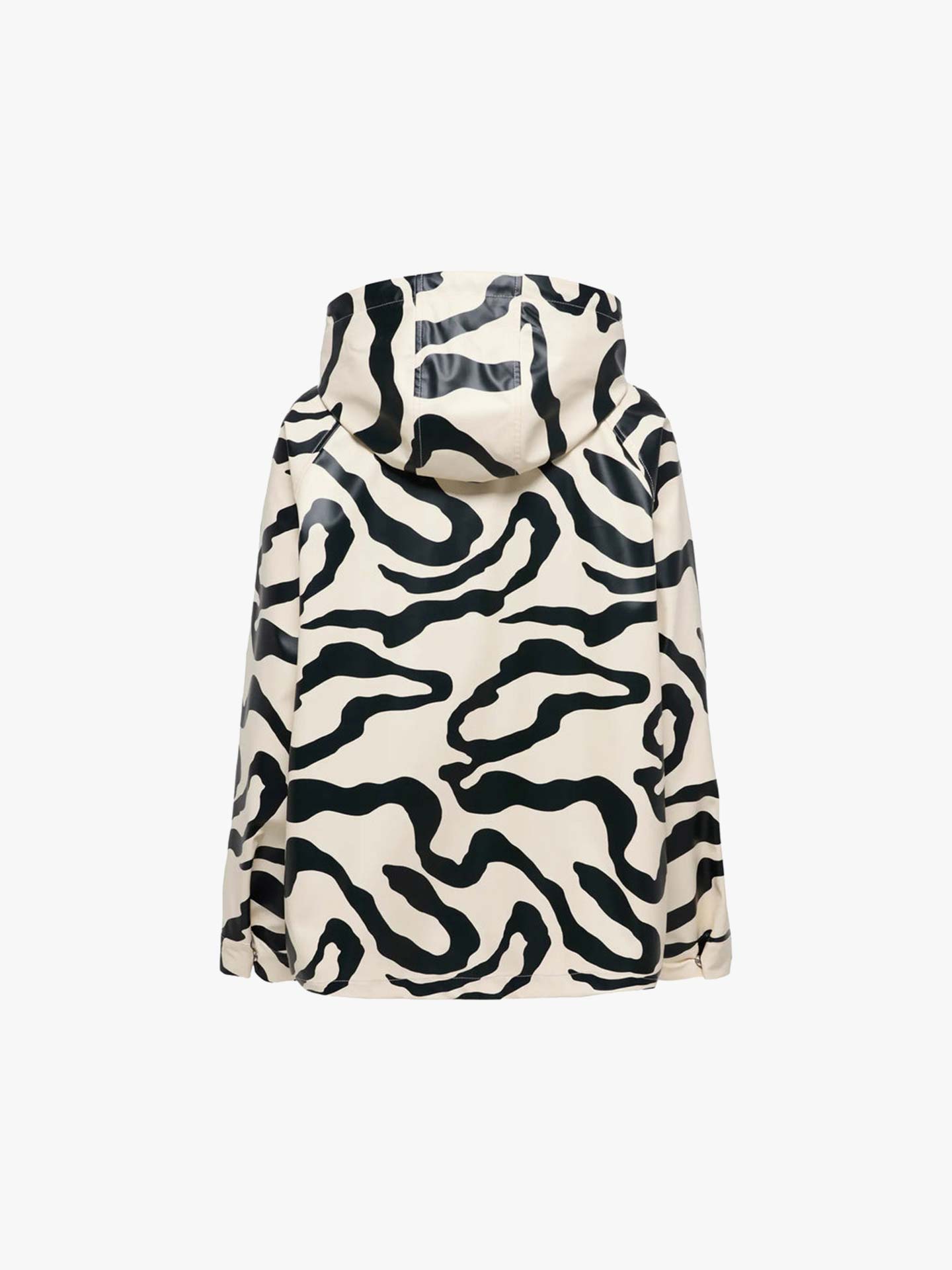 Parka Impermeável com Capuz