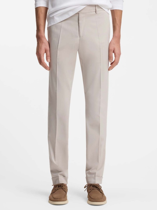 Cal�as El�sticas Slim Fit