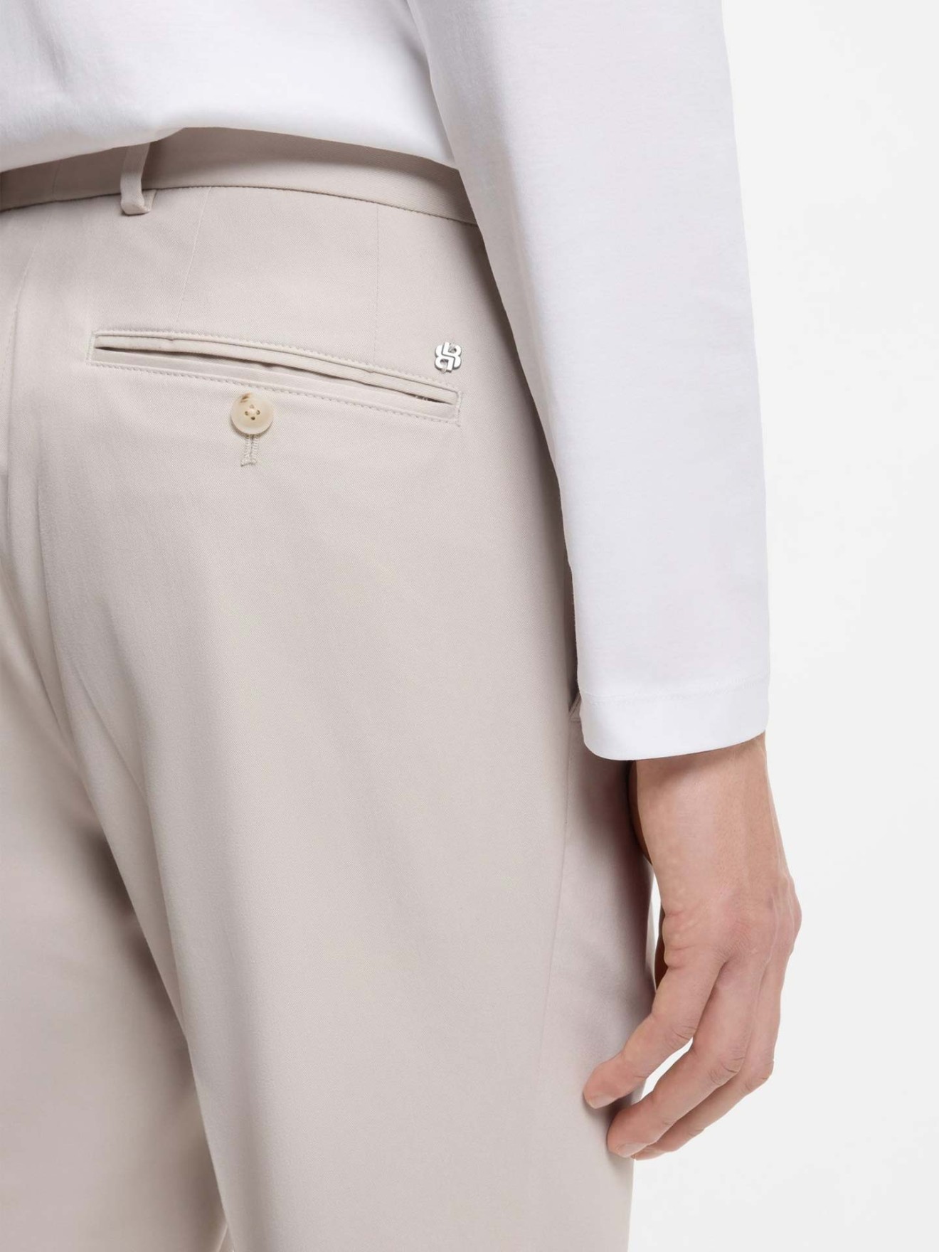 Cal�as El�sticas Slim Fit