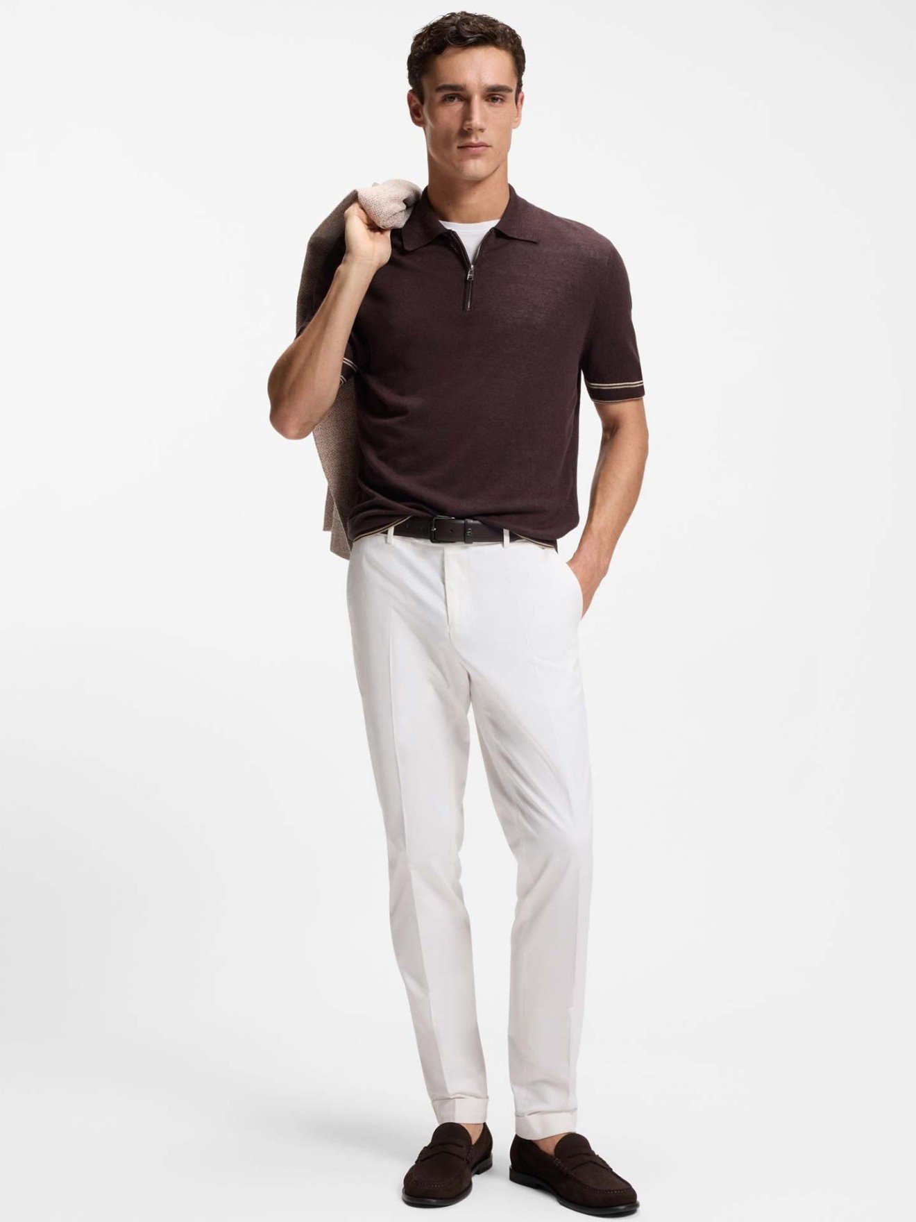 Cal�as El�sticas Slim Fit