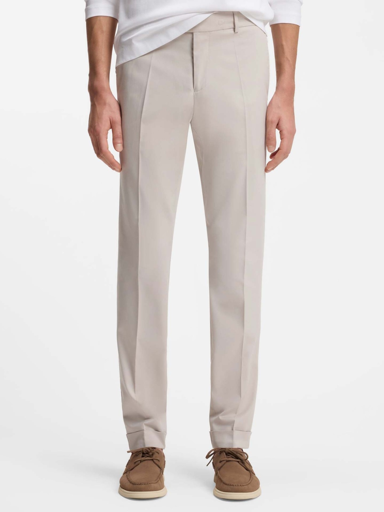 Cal�as El�sticas Slim Fit