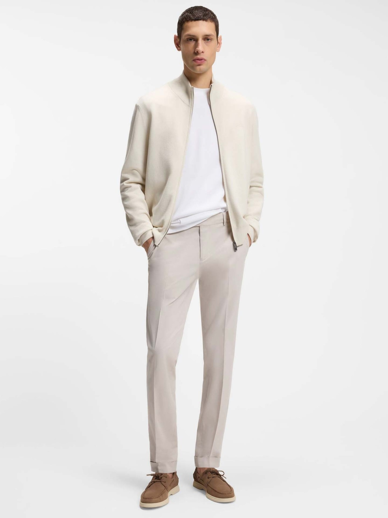 Cal�as El�sticas Slim Fit