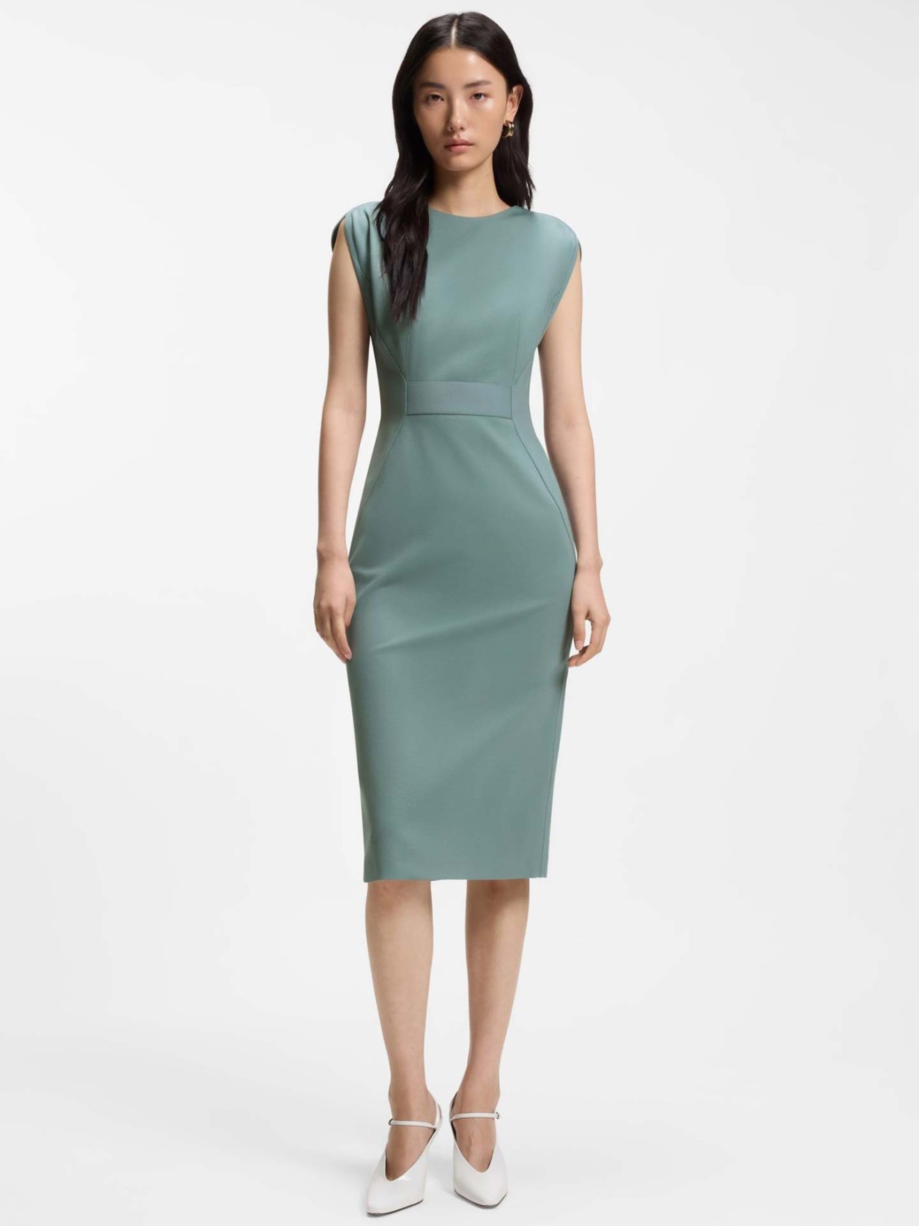 Vestido de Corte Justo