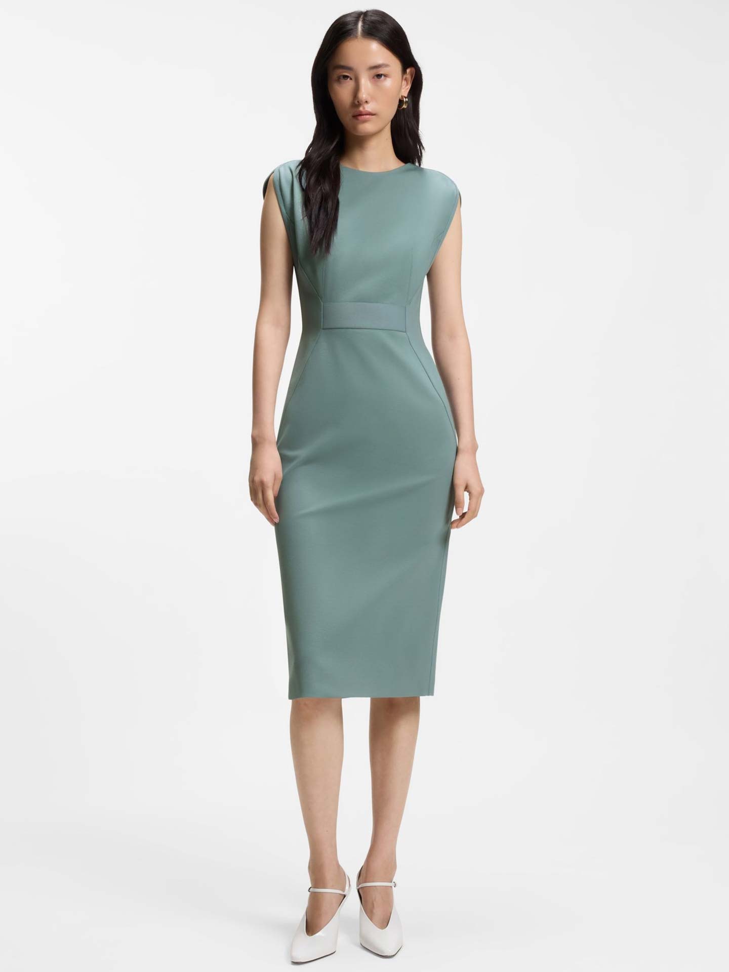 Vestido de Corte Justo