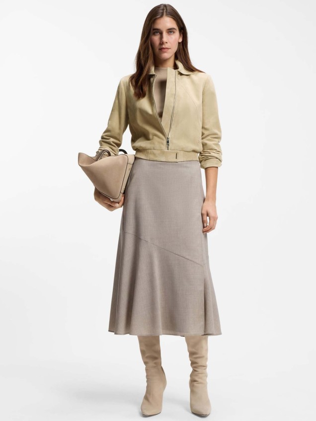 Casaco Curto de Camurça