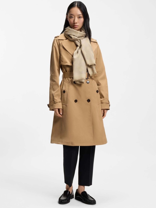 Echarpe com Monograma