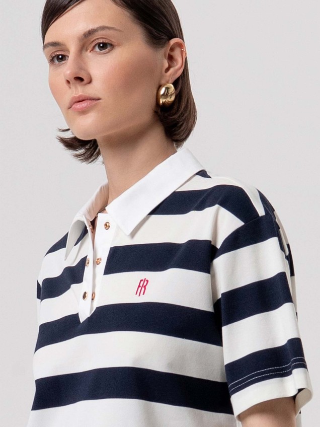 Polo Cropped Oversized