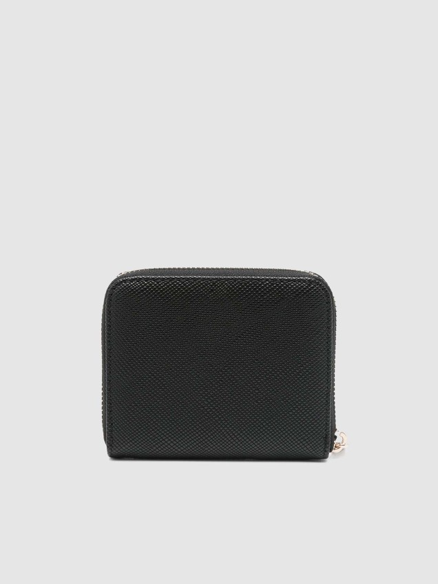 Mini Carteira Laurel Saffiano