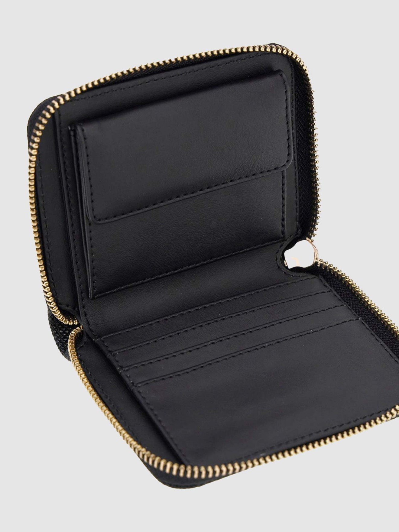 Mini Carteira Laurel Saffiano