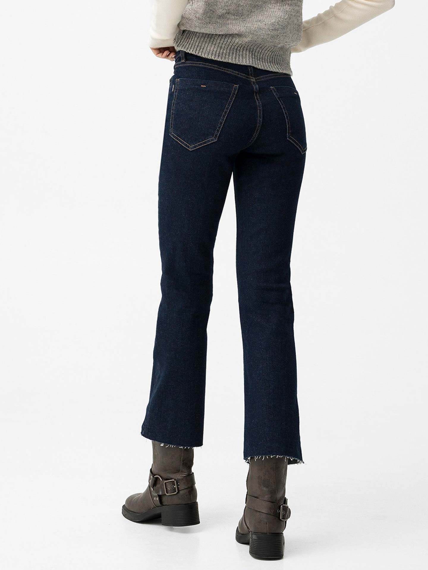 Calças de Ganga Cropped