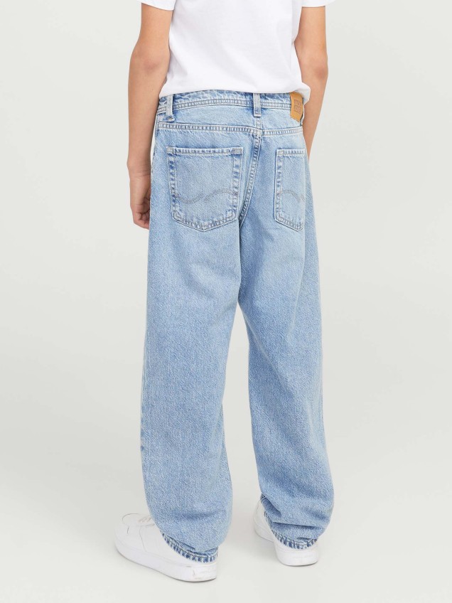 Calças de Ganga Relaxed Fit