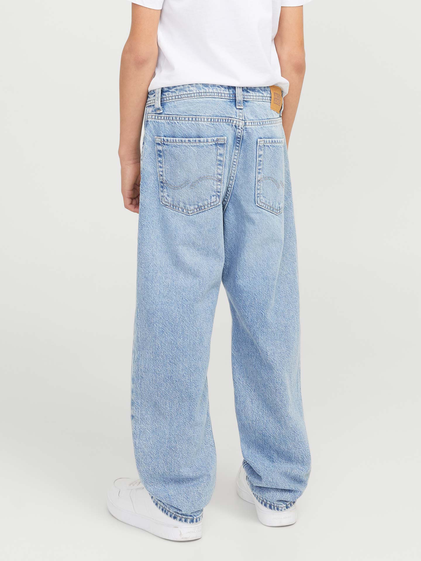 Calças de Ganga Relaxed Fit