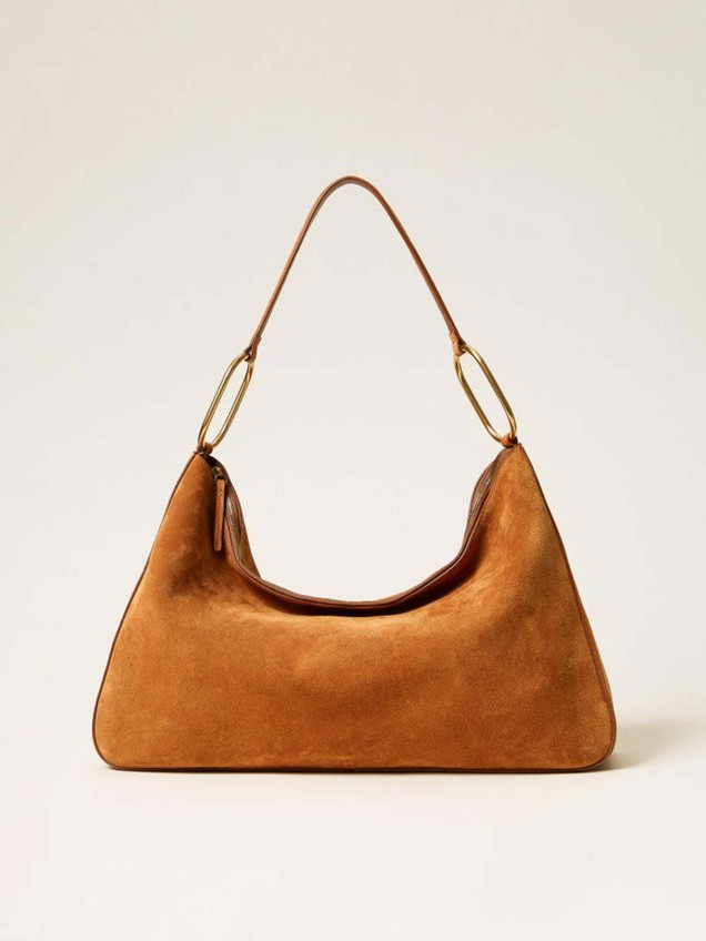 Mala de Ombro Hobo em Camur�a