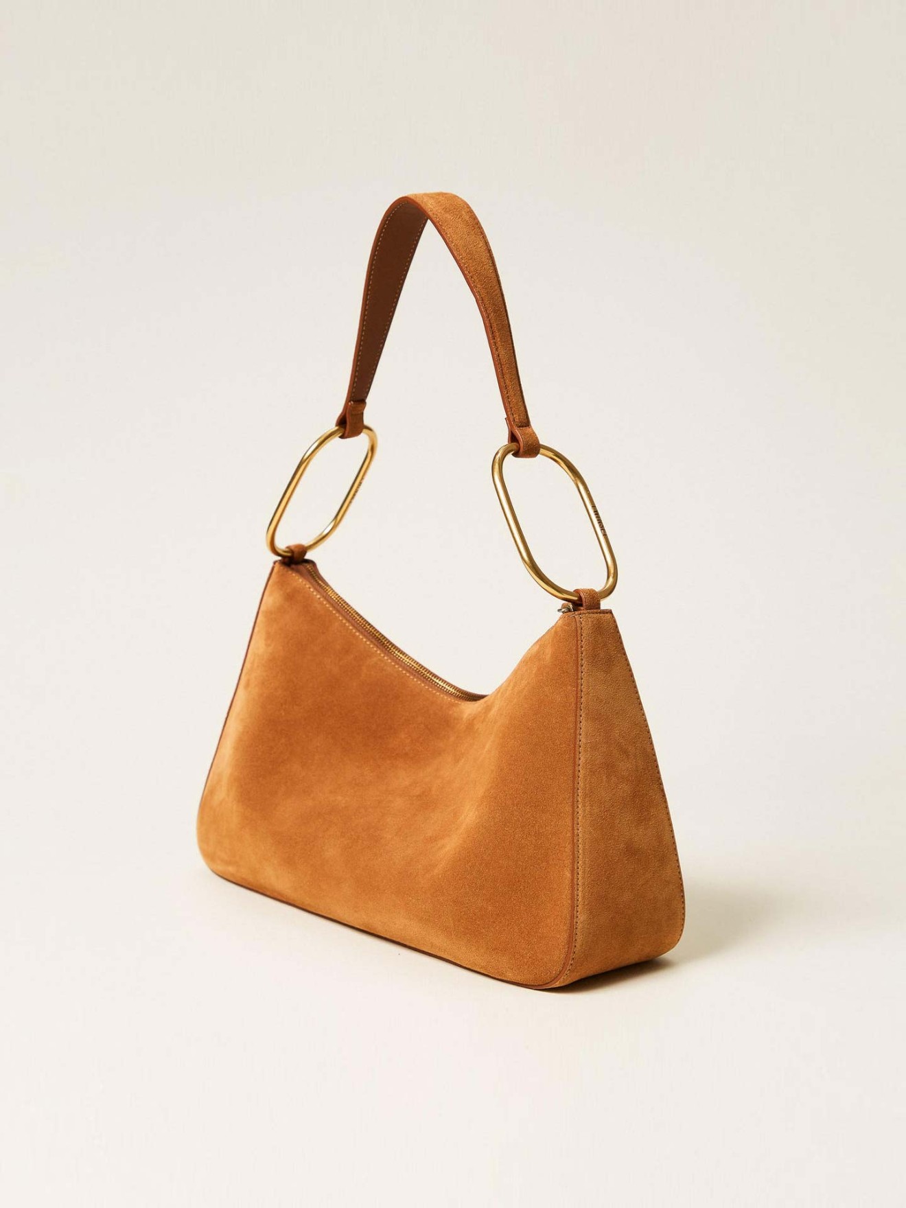 Mala de Ombro Hobo Liliane M�dia em Camur�a