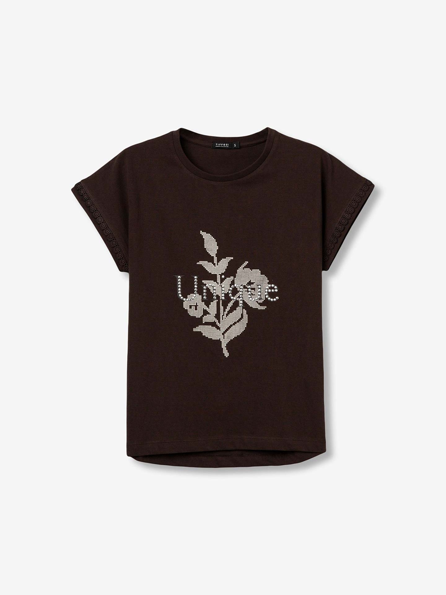 T-shirt com Estampado Paisle