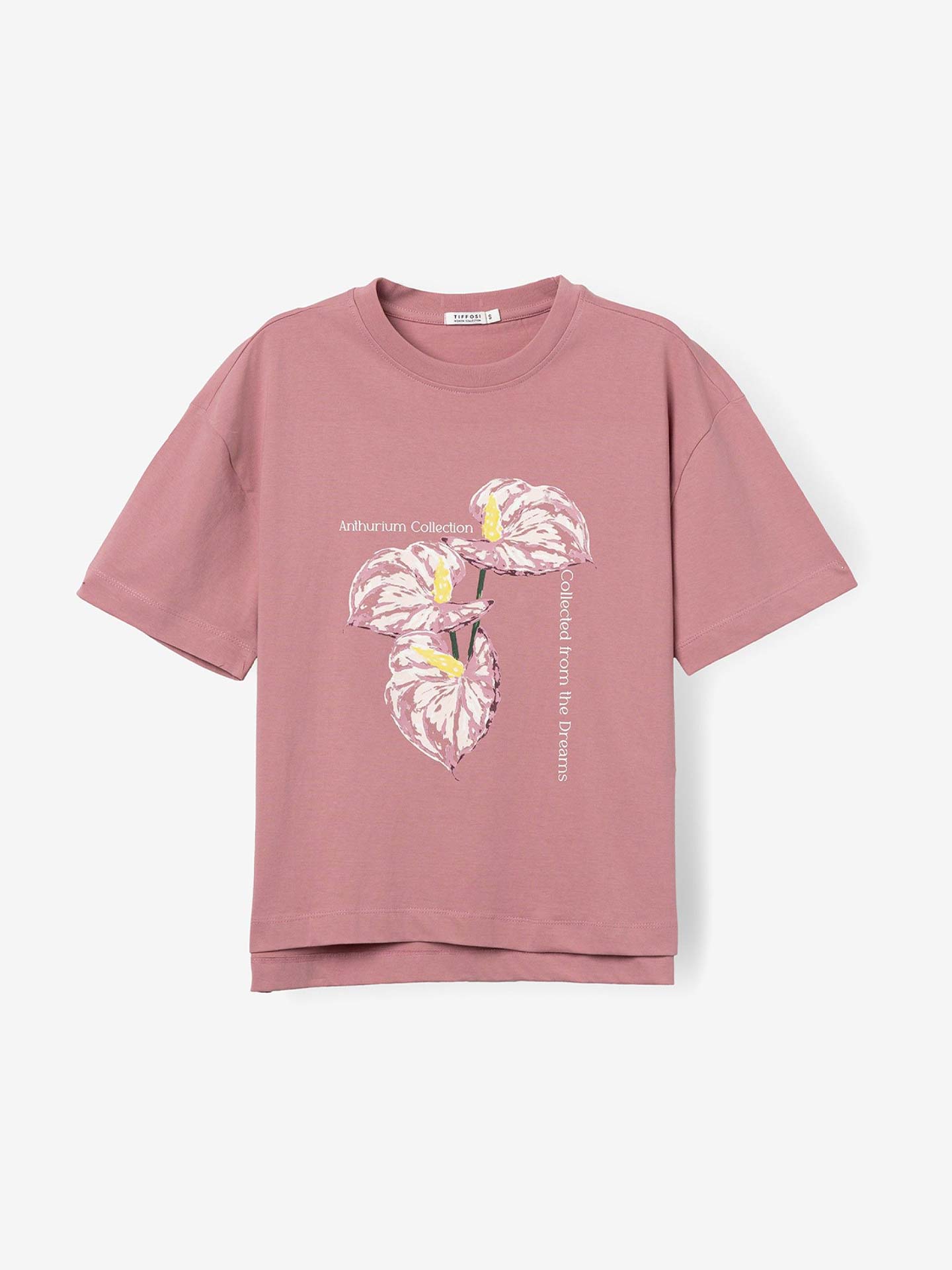 T-shirt com Estampado