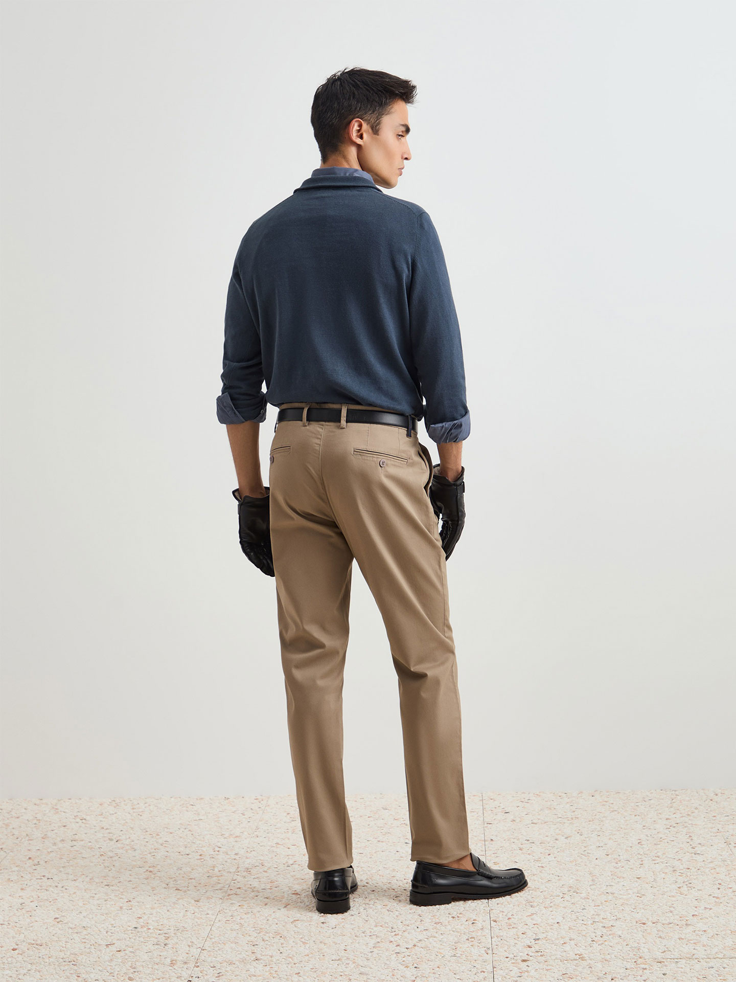 Calças Chino Slim Fit