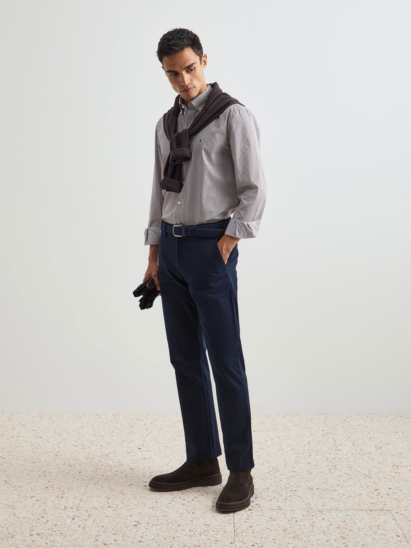Calças Chino Regular Fit