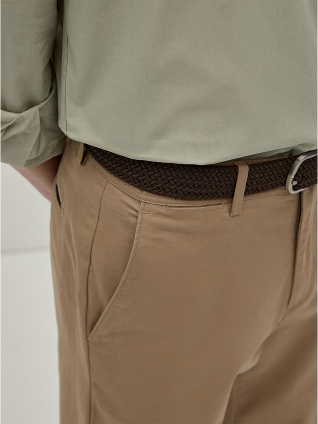 Calças Chino Regular Fit