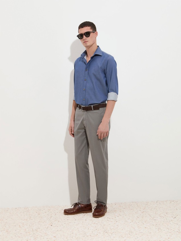Calças Chino Regular Fit