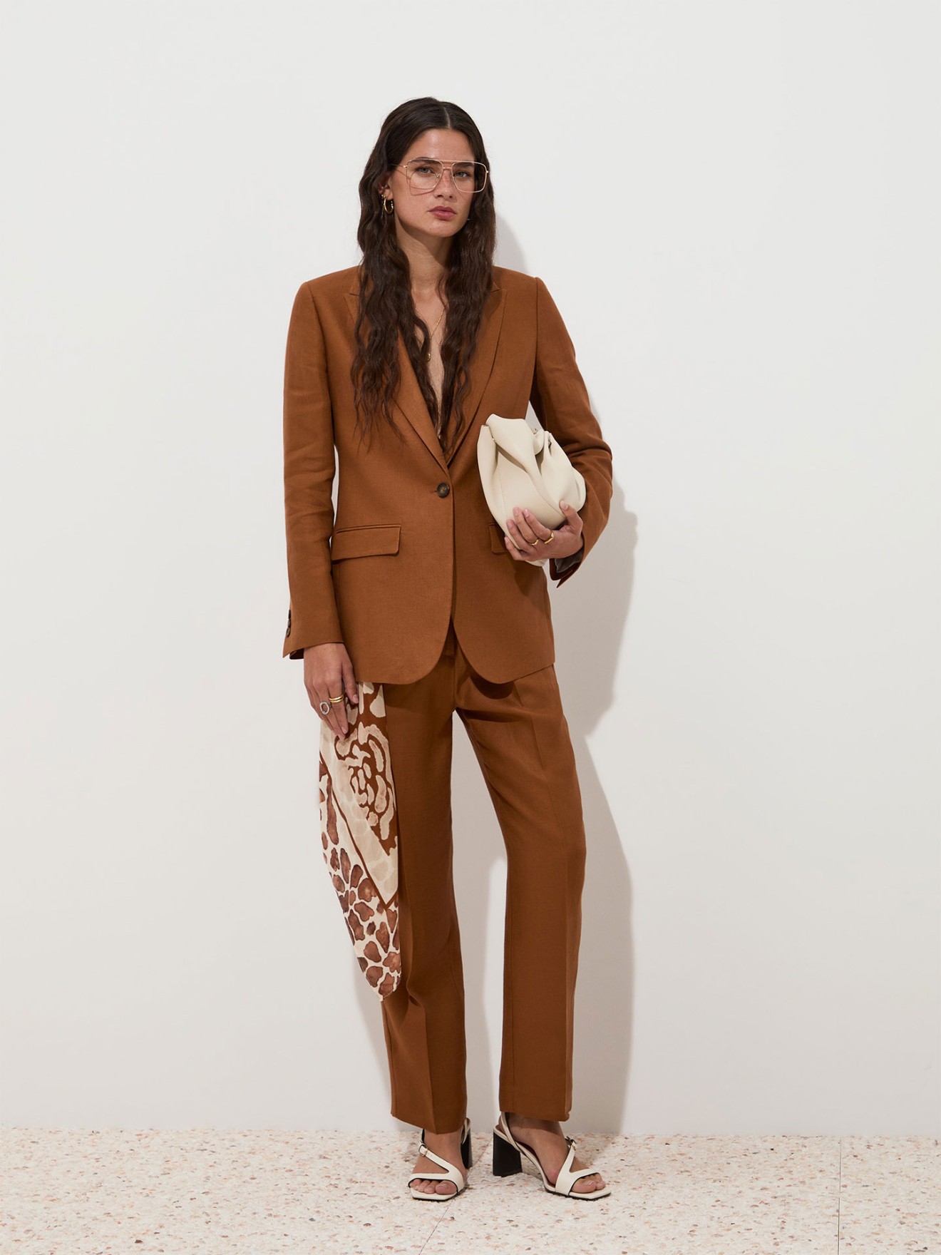 Blazer Regular Fit de Linho