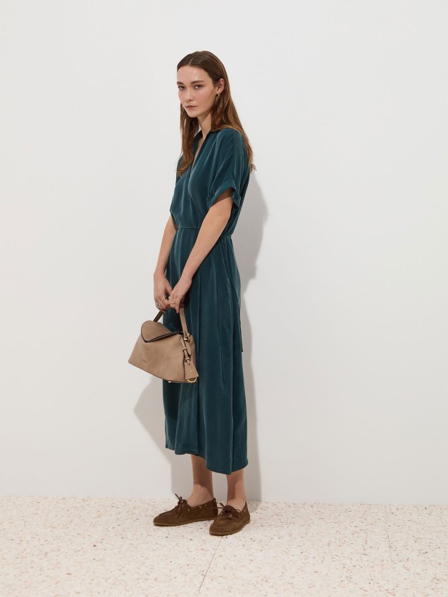 Vestido Midi de Trespasse