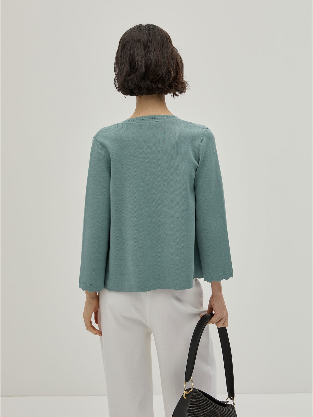 Casaco de Malha Curto