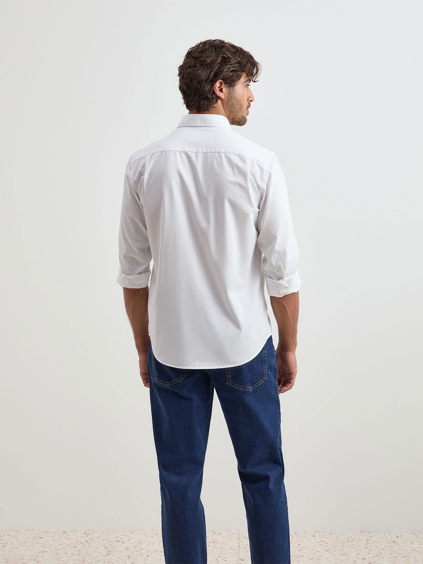 Camisa Lisa Regular Fit