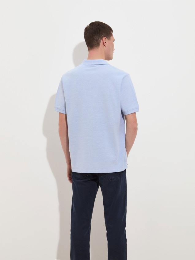 Polo Piqué Bicolor