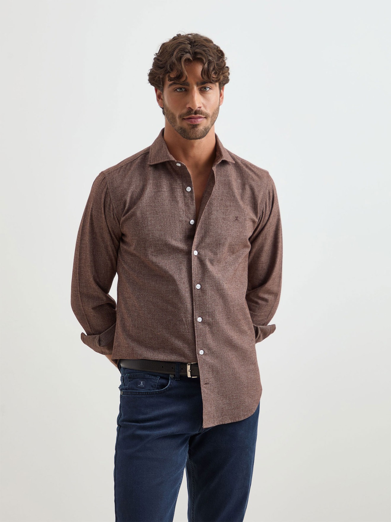 Polo Piqué Corte Regular