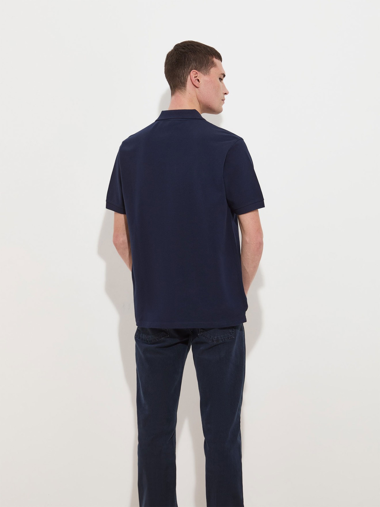 Polo Piqu� Corte Regular