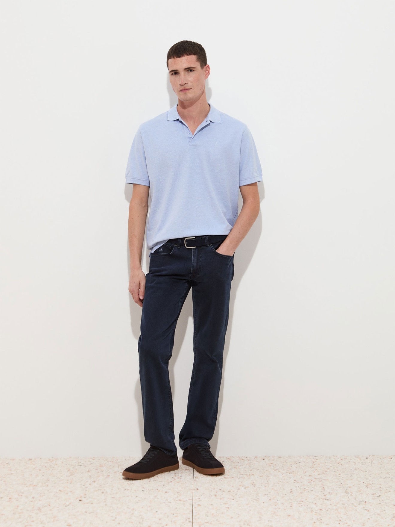 Polo Piqué Bicolor
