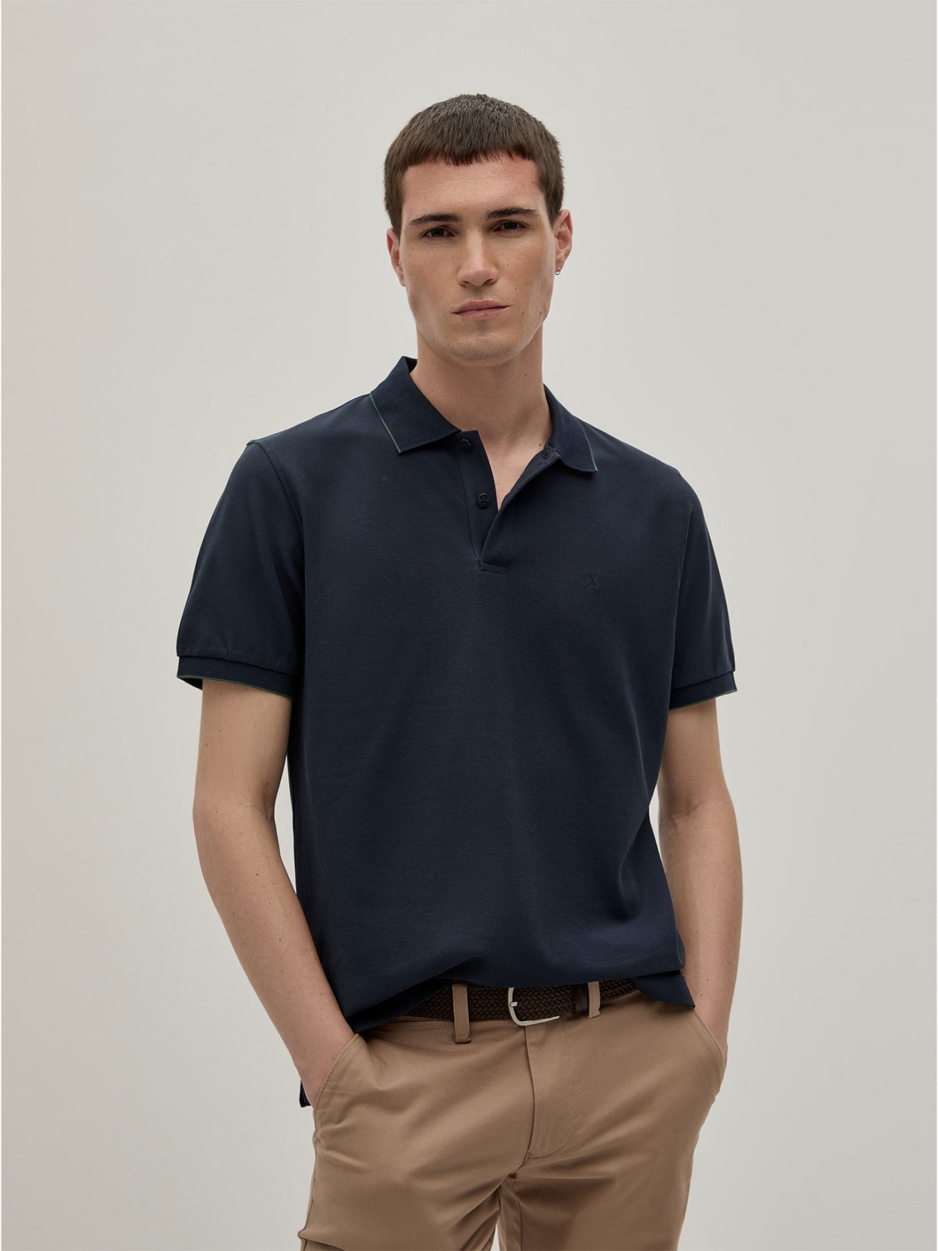 Polo Piqu� Regular Fit