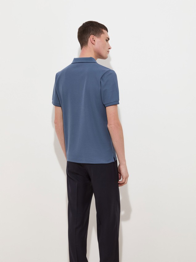 Polo com Logótipo Bordado